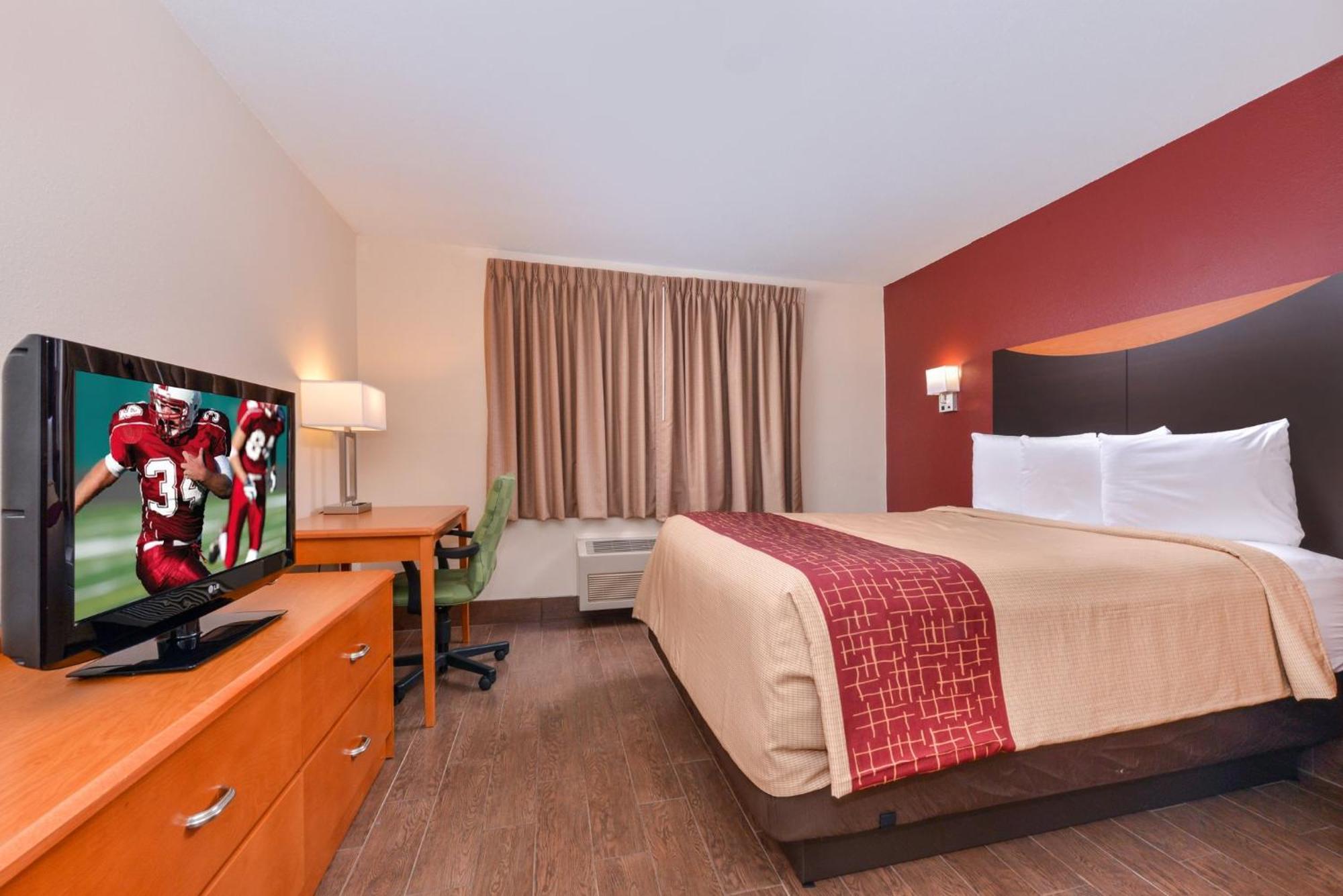 Red Roof Inn & Suites Danville, Il Bagian luar foto