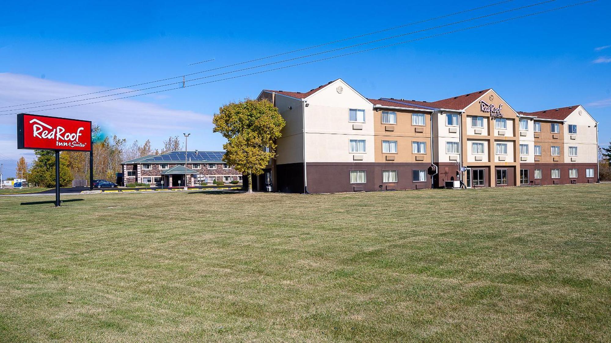 Red Roof Inn & Suites Danville, Il Bagian luar foto