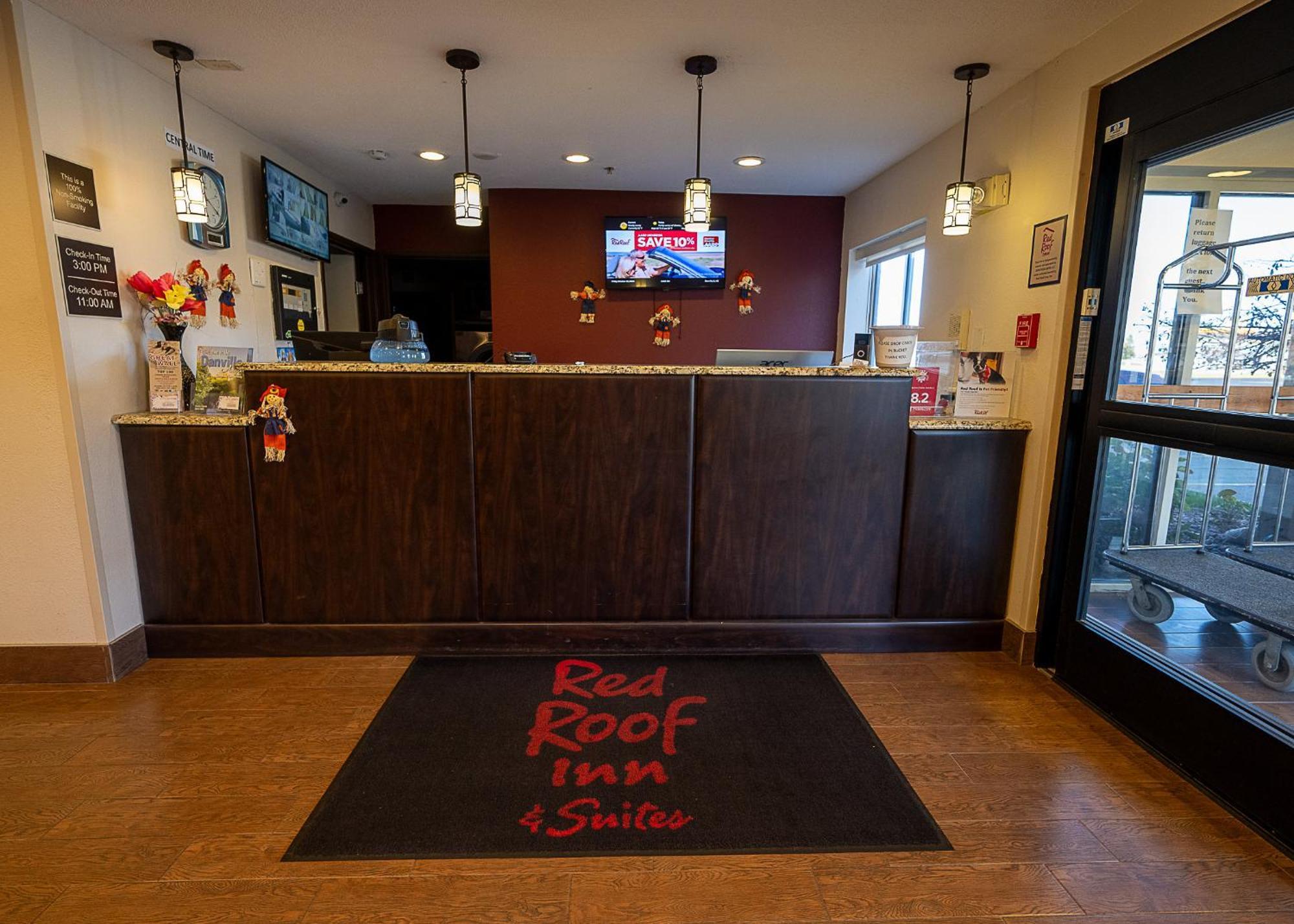 Red Roof Inn & Suites Danville, Il Bagian luar foto